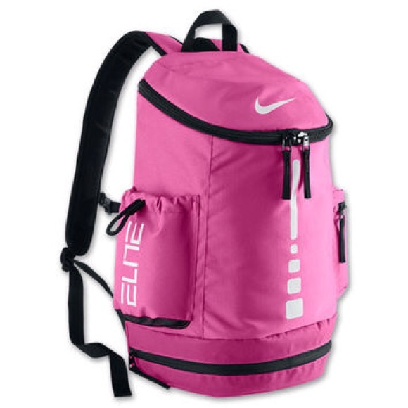 pink nike book bag